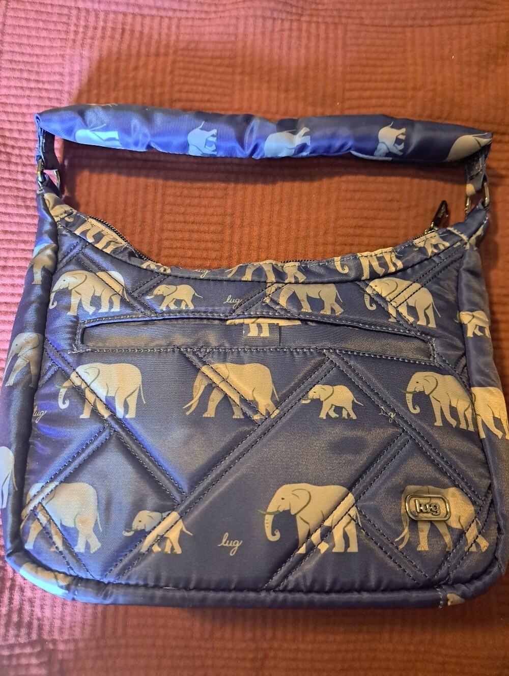 Lug Scamper In Elephants Purple